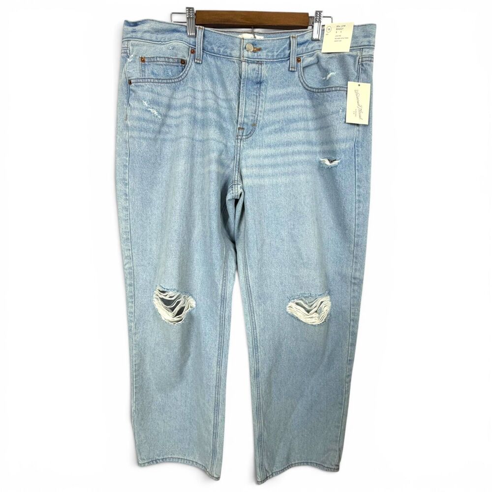90s low baggy low rise relaxed hip & thigh 16 women's jeans comfort summer denim